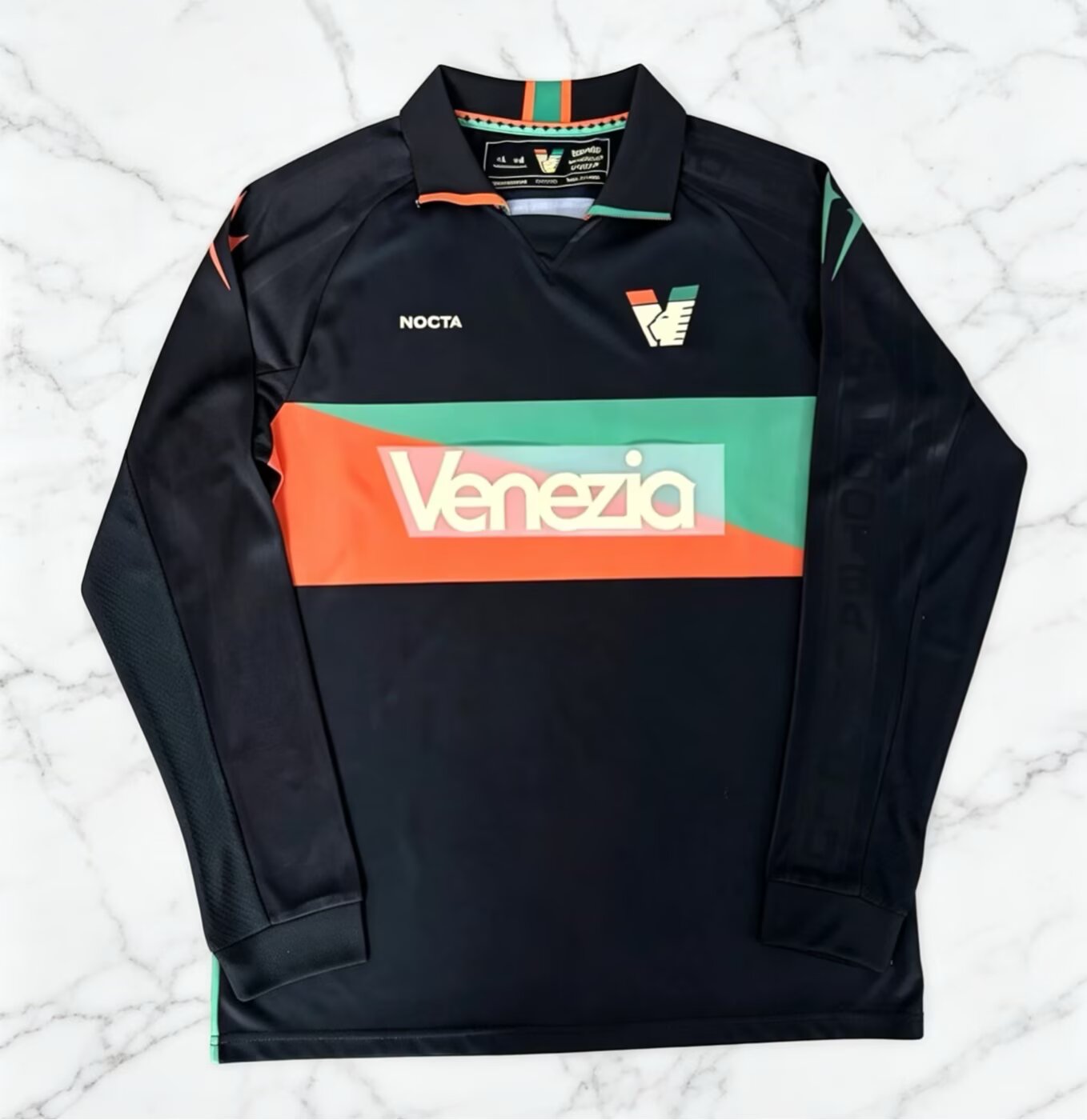 AAA Quality Venezia 26/27 Home Venezia Long Soccer Jersey